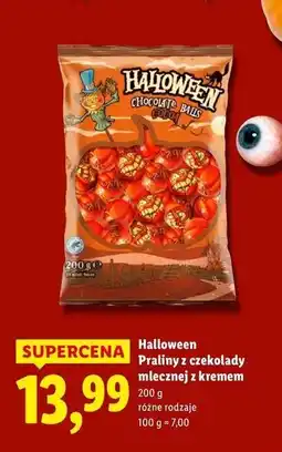 Lidl Kulki czekoladowe Halloween oferta