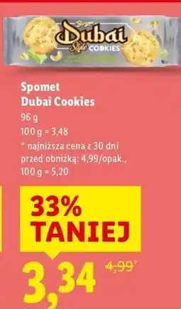 Lidl Ciastka dubai Spomet oferta