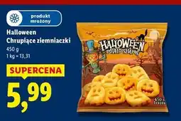 Lidl Ziemniaczki Halloween oferta