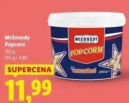 Lidl Popcorn karmelowy Mcennedy oferta