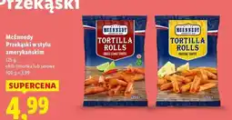 Lidl Tortilla rolls chilli z limonką Mcennedy oferta