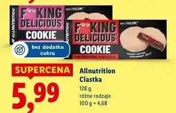 Lidl Ciastka malinowe Fitking Delicious oferta
