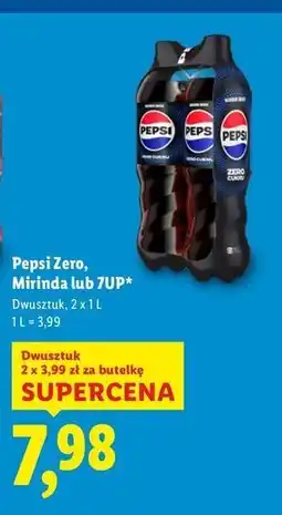 Lidl Napój 7Up oferta