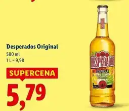 Lidl Piwo Desperados oferta