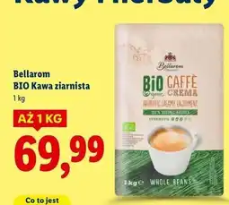 Lidl Kawa Bellarom Bio Organic Coffe 100% Arabica oferta