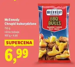 Lidl Chrupki kukurydziane bbq kansas style Mcennedy oferta