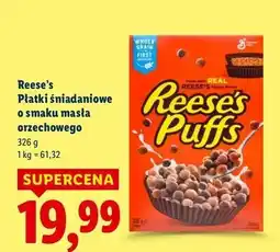 Lidl Płatki puffs Reese's oferta