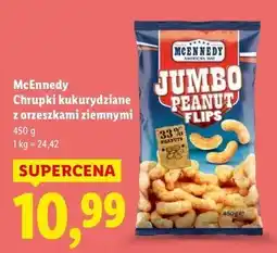 Lidl Chrupki orzechowe Mcennedy oferta