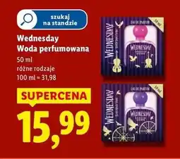 Lidl Woda perfumowana wednesday oferta