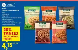 Lidl Orzeszki ziemne w cieście chili Alesto oferta