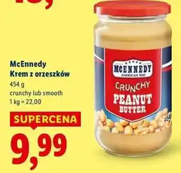 Lidl Masło orzechowe smooth Mcennedy oferta