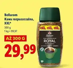 Lidl Kawa Bellarom Royal oferta