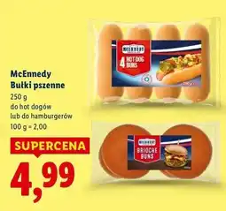 Lidl Bułki hamburgerowe Mcennedy oferta