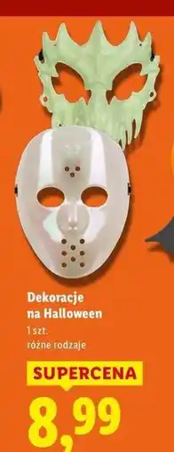 Lidl Maska halloween oferta