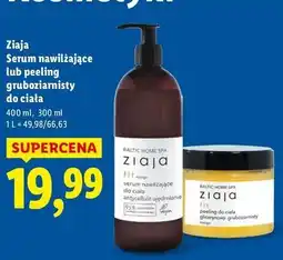 Lidl Peeling do ciała mango Ziaja Baltic Home Spa Fit oferta