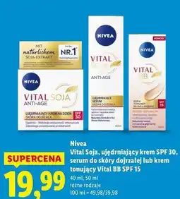 Lidl Krem tonujący bb odcień naturalny Nivea Vital oferta