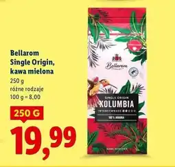 Lidl Kawa kolumbia Bellarom oferta