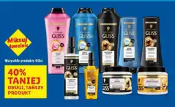 Lidl Maska do włosów Gliss Kur Nourishment oferta