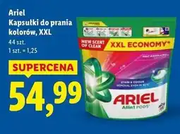 Lidl Kapsułki do prania color Ariel All In 1 oferta