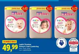 Lidl Pieluchomajtki 4 maxi Lupilu Pants Premium oferta
