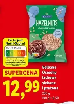 Lidl Orzechy laskowe mielone Belbake oferta