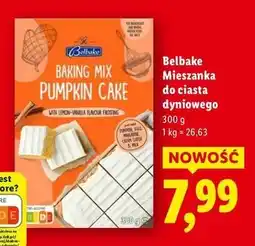 Lidl Mieszanka do ciasta dyniowego Belbake oferta