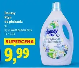 Lidl Płyn do płukania irys i kwiat pomarańczy Doussy oferta