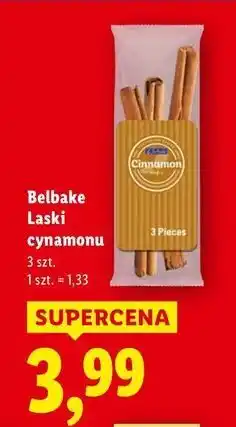 Lidl Cynamon laska Belbake oferta