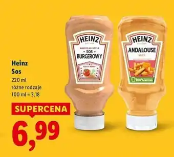 Lidl Sos andalouse Heinz oferta