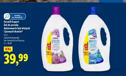 Lidl Żel do prania white Formil oferta