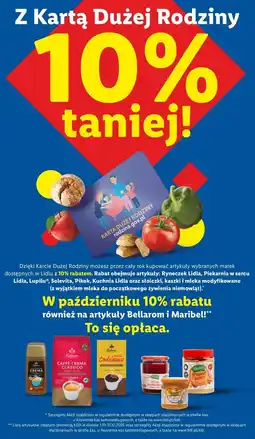Lidl Bio dżem ekstra truskawkowy Maribel oferta