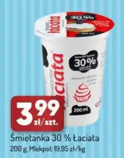 Avita Śmietanka 30% łaciata mlekpol oferta
