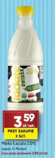 Avita Mleko łaciate 2,0% mlekpol oferta