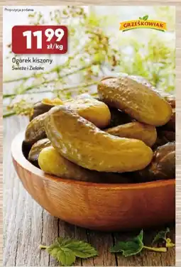Avita Ogórek kiszony Świeże i Zielone oferta