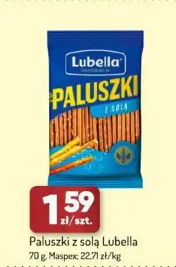 Avita Paluszki z solą lubella maspex oferta