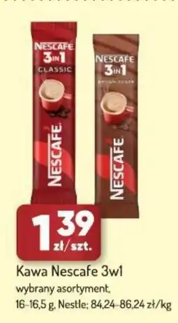 Avita Kawa nescafe 3w1 nestle oferta