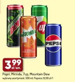 Avita Pepri, Mirinda, 7up, Mountain Dew Pepsico oferta