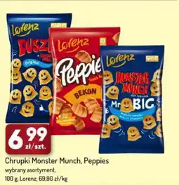 Avita Chrupki monster munch, peppies lorenz oferta