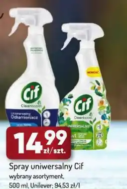 Avita Spray uniwersalny cif unilever oferta