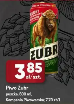 Avita Piwo żubr kompania piwowarska oferta