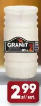 Avita Wkład do zniczy granit 2d oferta