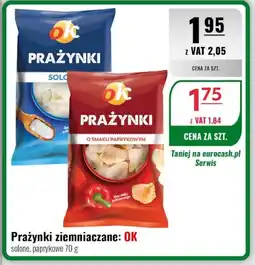 Eurocash Prażynki ziemniaczane: ok oferta