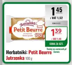 Eurocash Herbatniki: petit beurre jutrzenka oferta