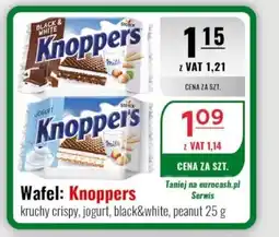 Eurocash Wafel: knoppers oferta
