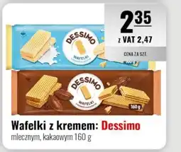Eurocash Wafelki z kremem: dessimo oferta