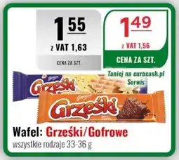 Eurocash Wafel: grześki/gofrowe oferta