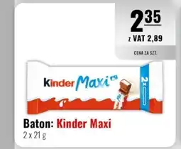 Eurocash Baton: Kinder Maxi oferta