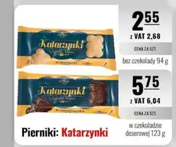 Eurocash Pierniki: Katarzynki bez czekolady oferta