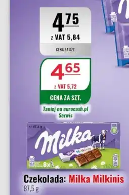 Eurocash Czekolada: milka milkinis oferta