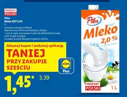 Lidl Mleko UHT 2,0% Pilos oferta
